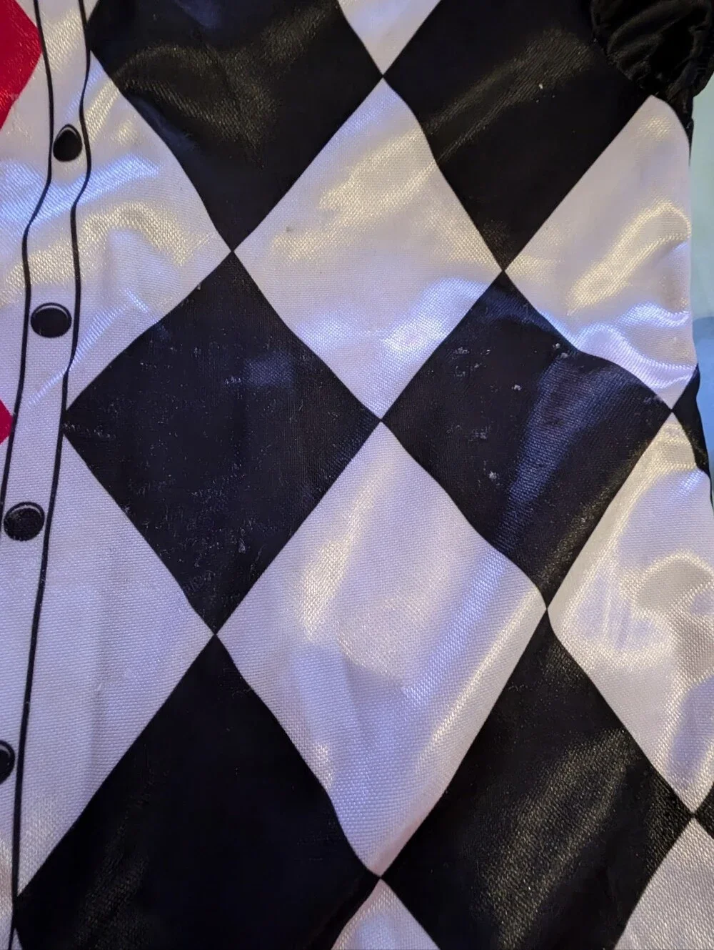 Harley Quinn Costume for Kids, Girl's Medium, New